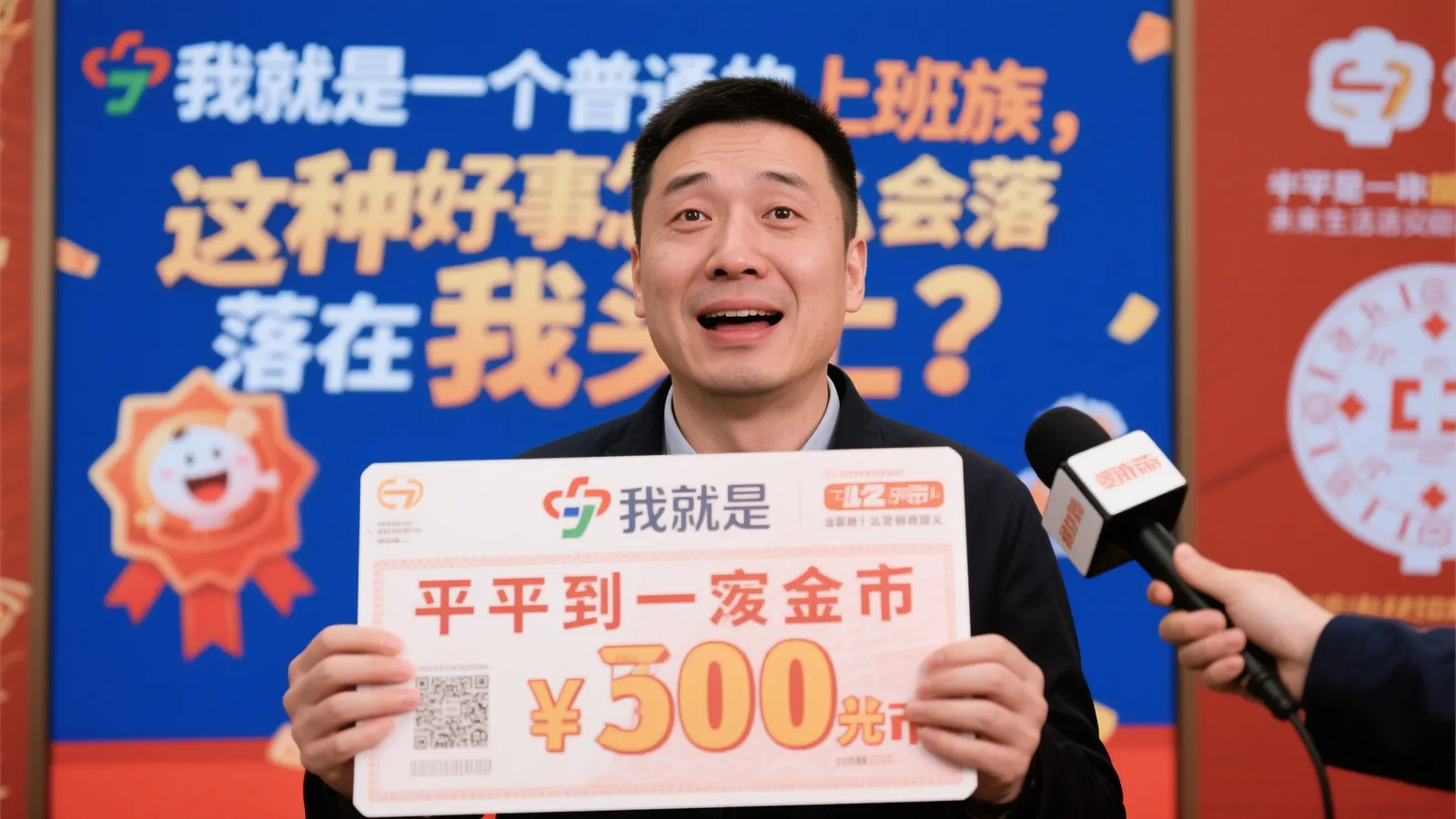 大乐透8315万幸运儿现身：惊喜发现自己中奖！