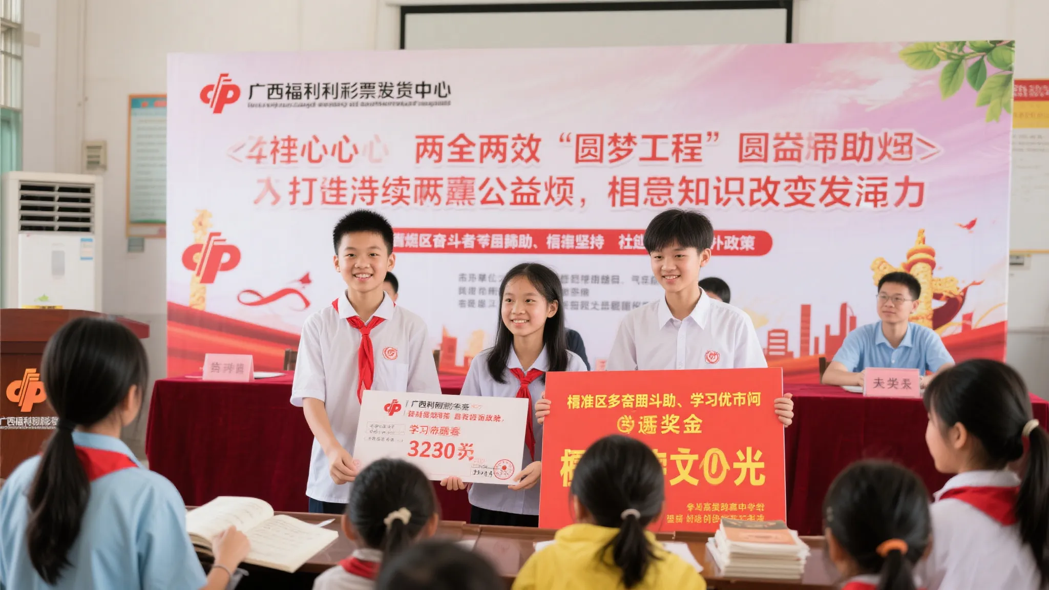 圆梦求知路 广西福彩助力学子追寻卓越