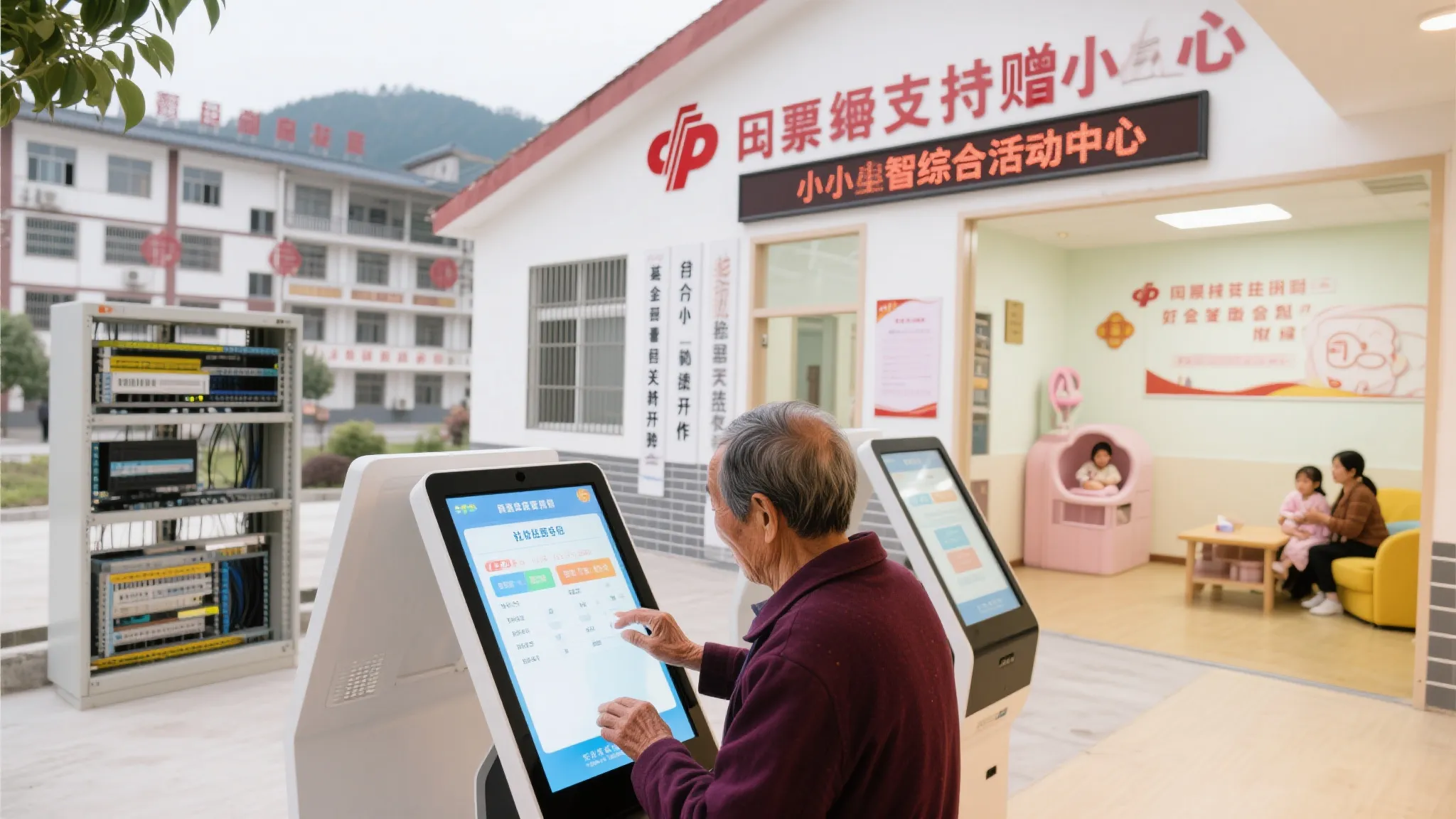 950万元福彩公益金投入社会服务站建设新篇章