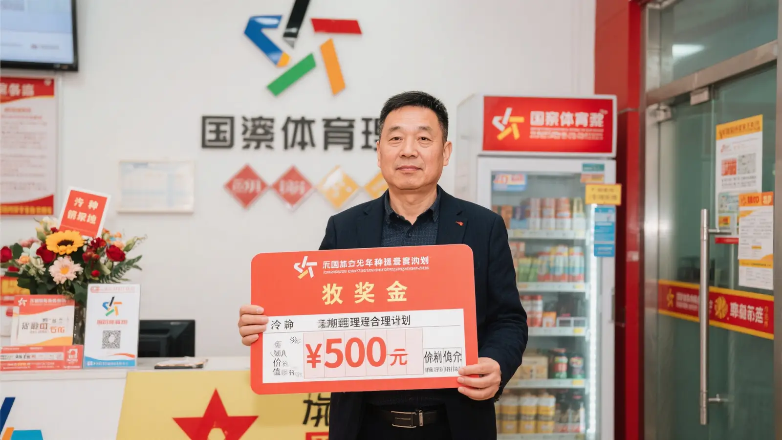 资深彩民喜中500万福彩大奖，慷慨捐款6万：购彩十余载终获幸运