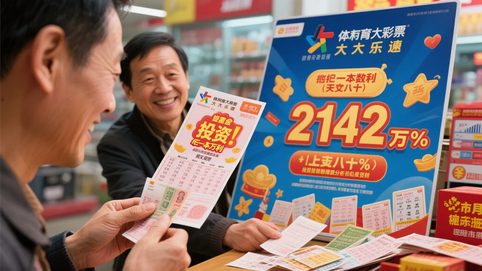 【体彩揭秘】彩票是投资吗？中奖号码能预测？谨防上当！