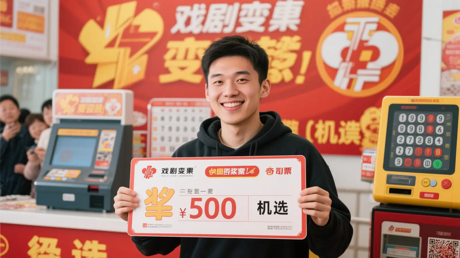 务工小伙第4次买彩票即中双色球638万大奖