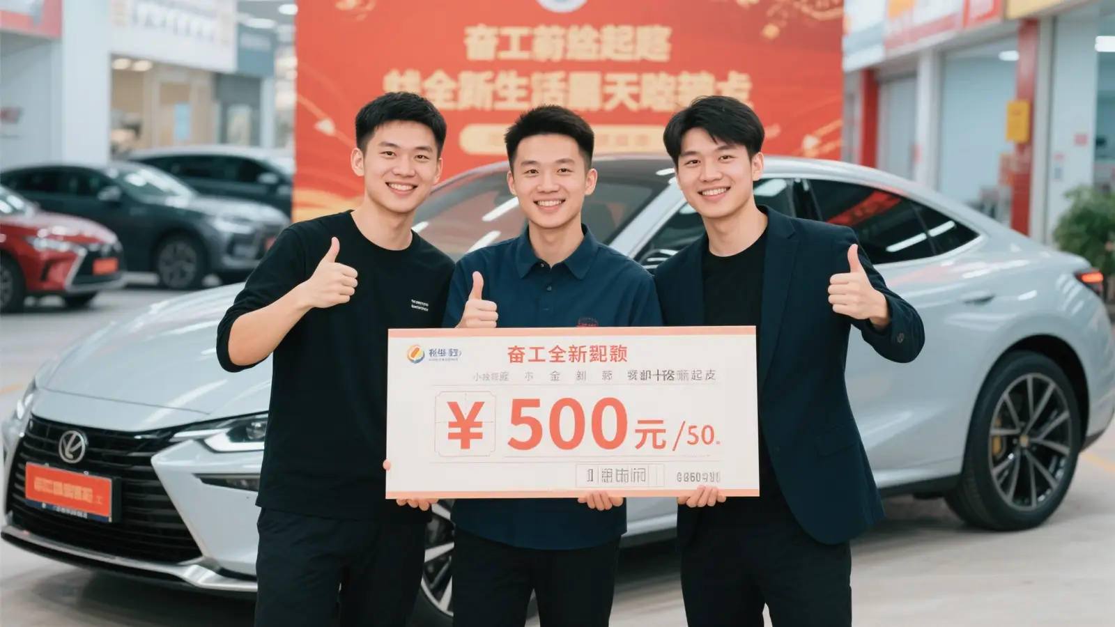 三好友初次合购7星彩即揽500万大奖：计划购车圆梦