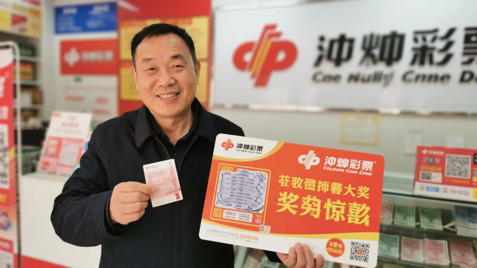 老彩民坚持守号两年终获500万福彩大奖，奖金解家庭经济压力
