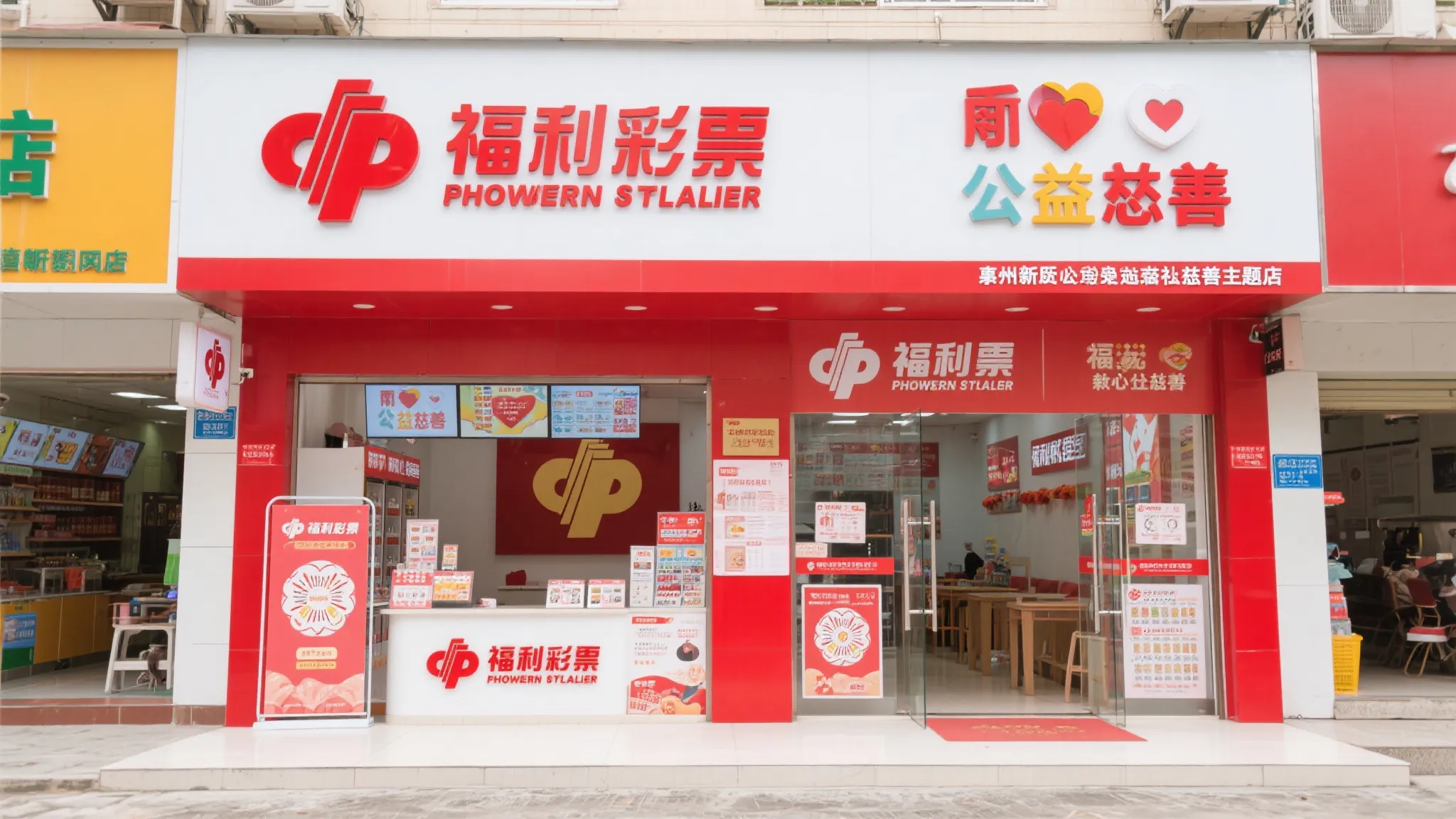 惠州首个福彩慈善主题店：公益文化的引领先锋
