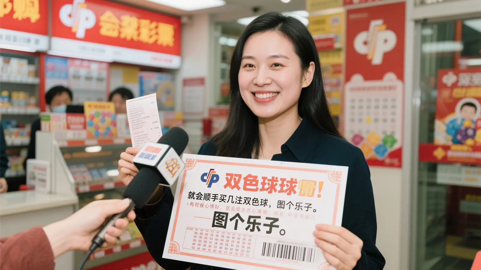 女子随心情购彩喜中双色球501万 当晚激动失眠