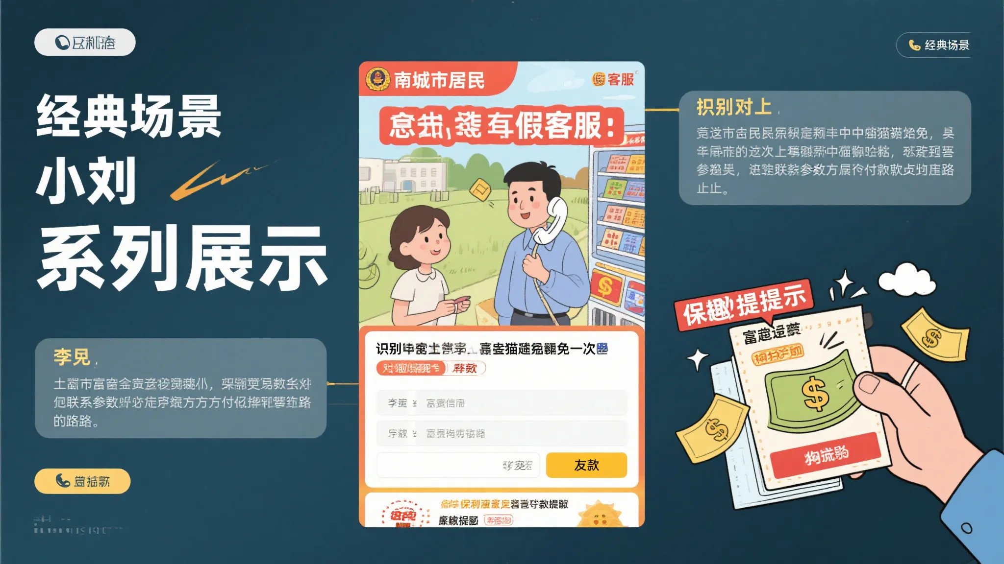 首创！反诈漫画登上福利彩票票面