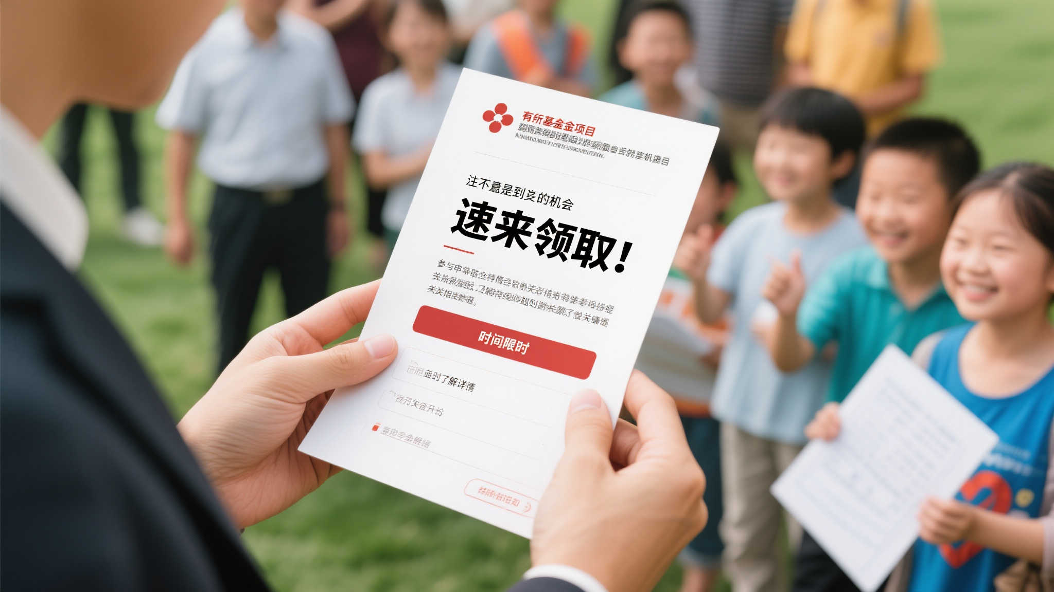 10万元‘爱心基金’等您认领，赶快行动！