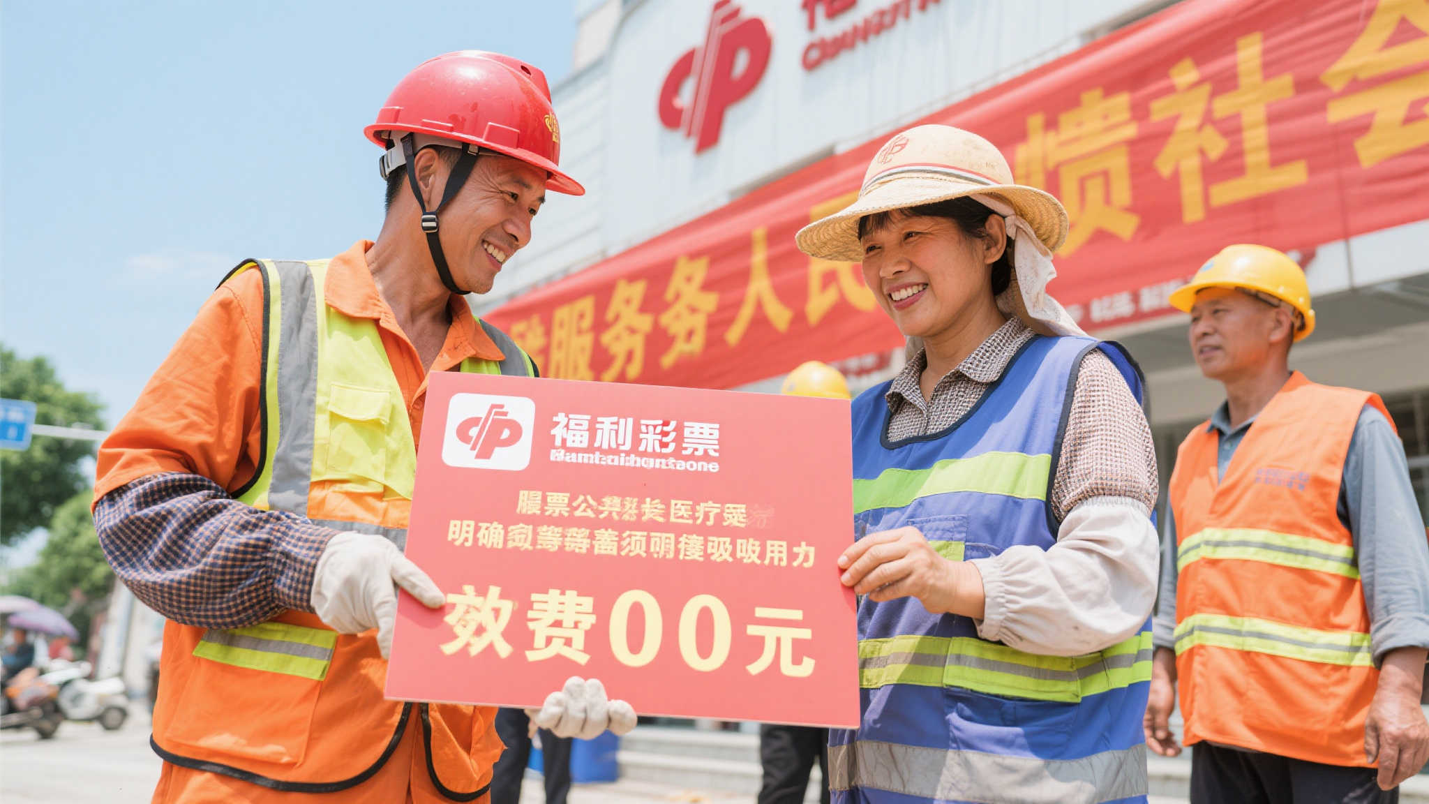 重庆福彩发放130万元高温关怀补贴惠及全市销售站
