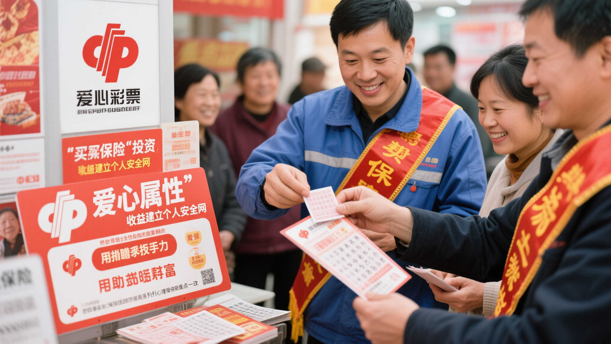 小小彩票汇聚民生福祉