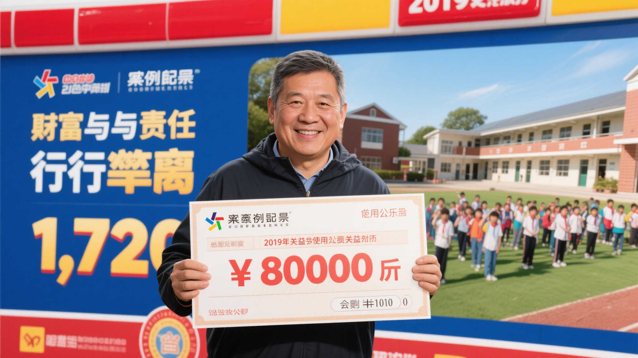 男子60元击中1.72亿大乐透巨奖：千万捐款仅是善举开端