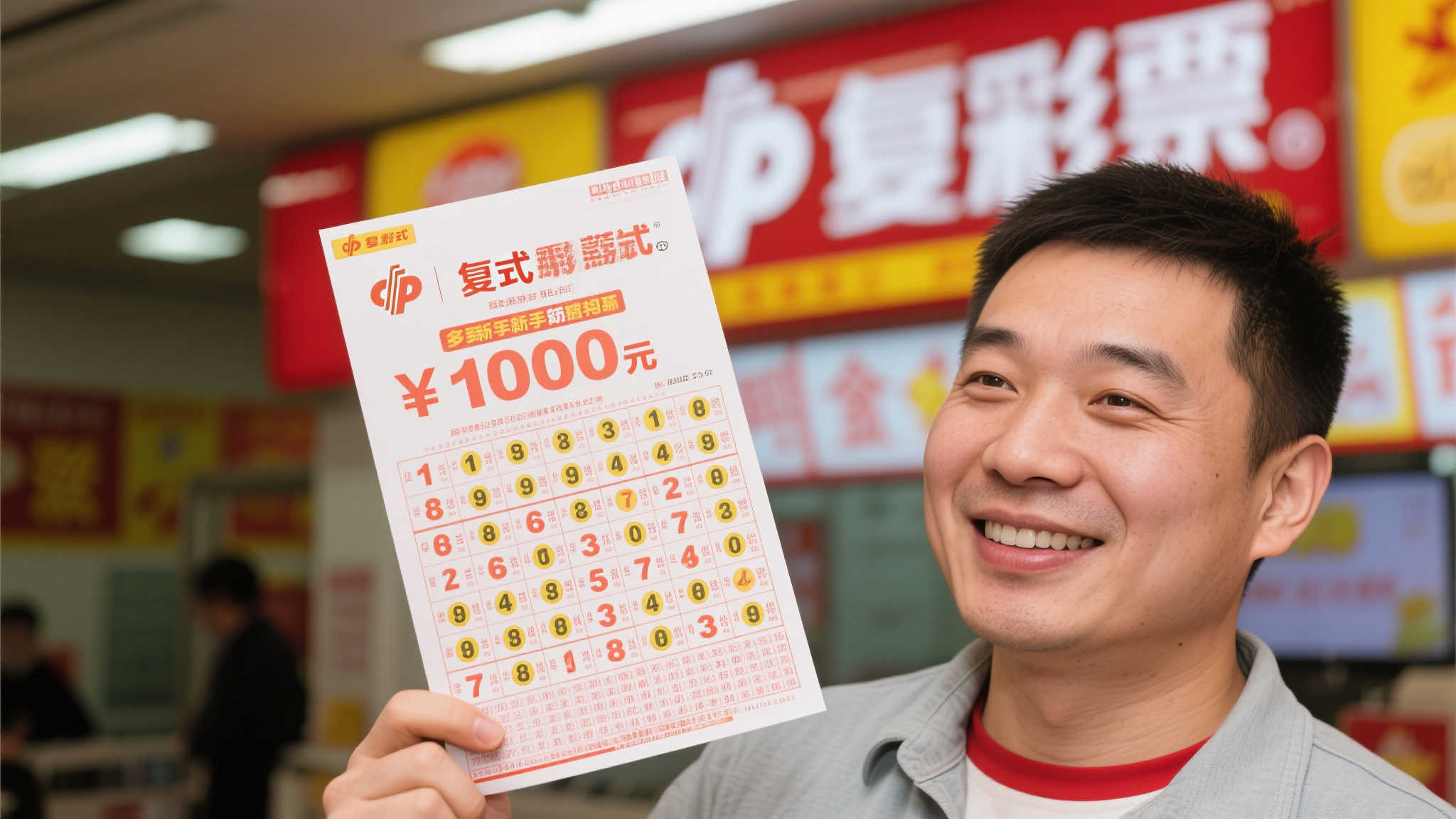 男子坚持守号百元复式投注，喜获大乐透793万巨奖